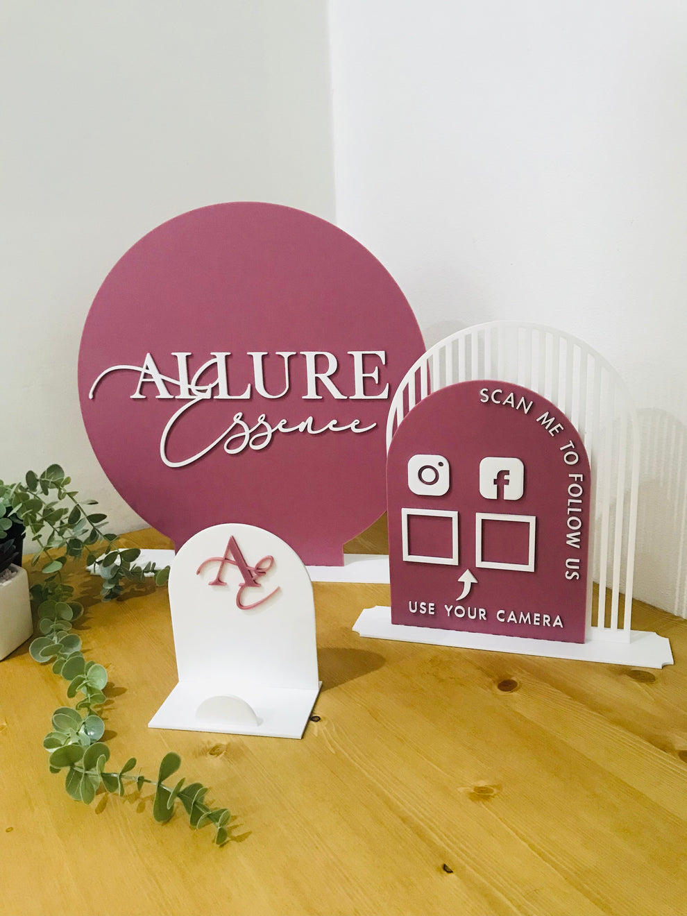 Shop Sign Set | Go Personalised