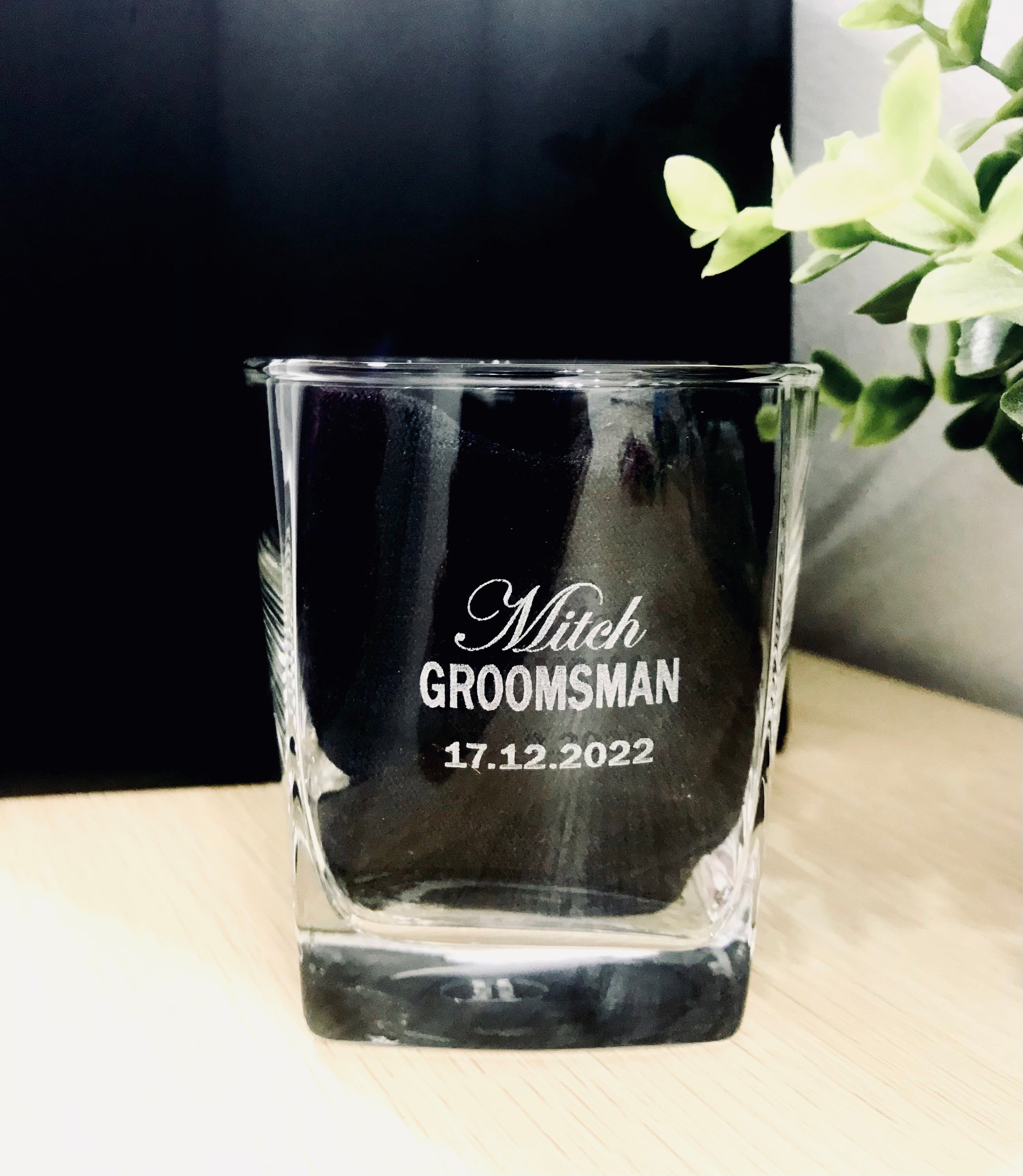 Personalised Engraved Glasses - Go Personalised